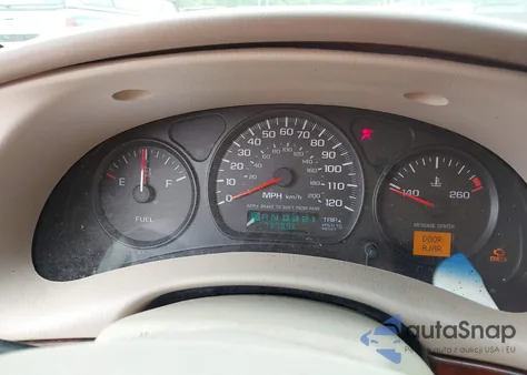 2001 Chevrolet Impala z USA, uszkodzony, nr VIN 2G1WF55E119161662